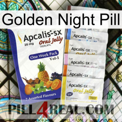 Golden Night Pill 11